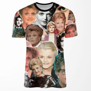 Dial M For Murder She Wrote All-over-print T-shirt