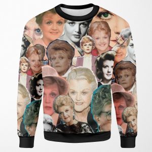 Dial M For Murder She Wrote All-over-print Unisex Sweatshirt