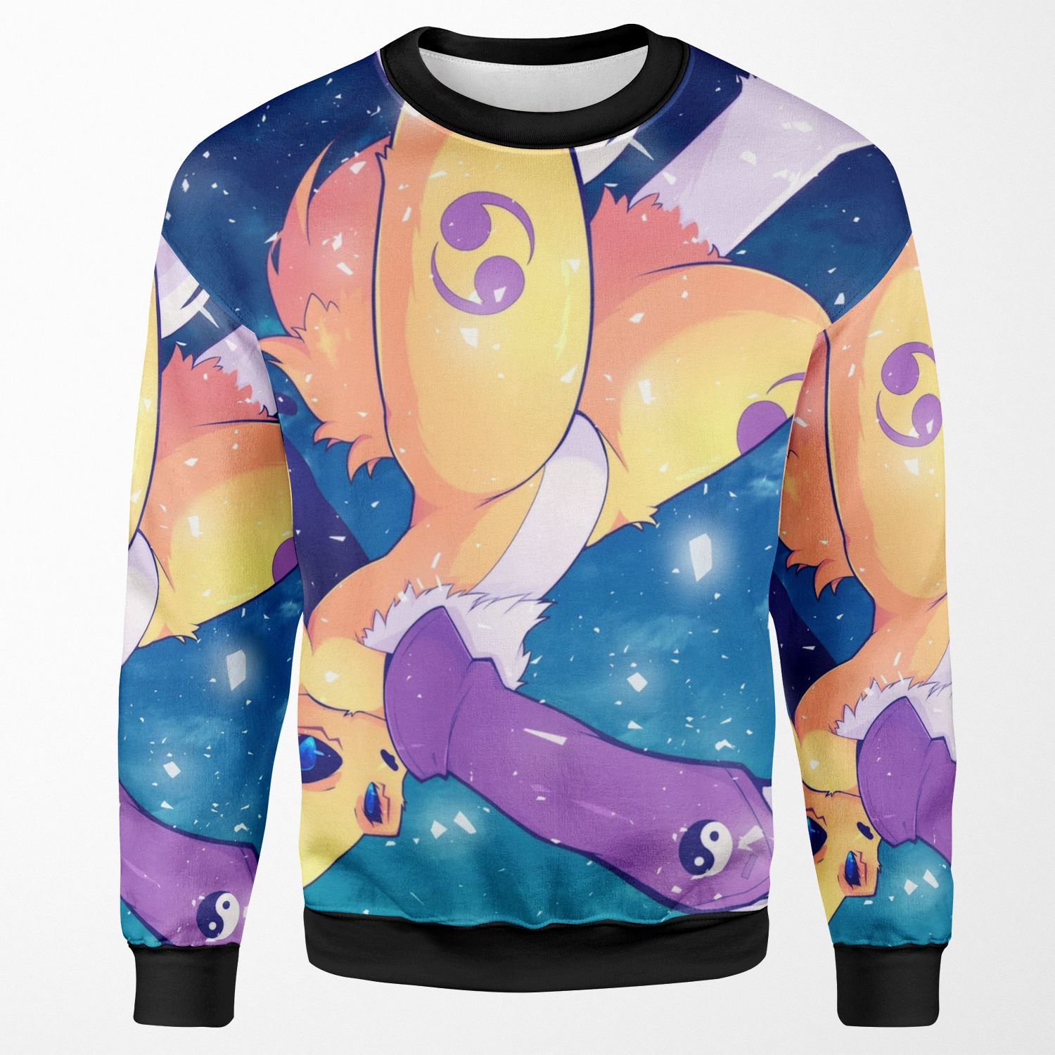 Diamond Storm All-over-print Unisex Sweatshirt