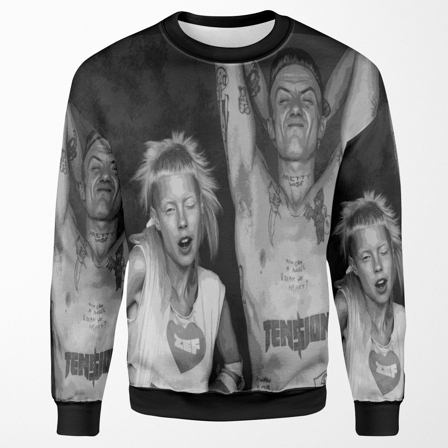 Die Antwoord All-over-print Unisex Sweatshirt