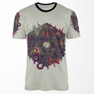 Die Of Death All-over-print T-shirt