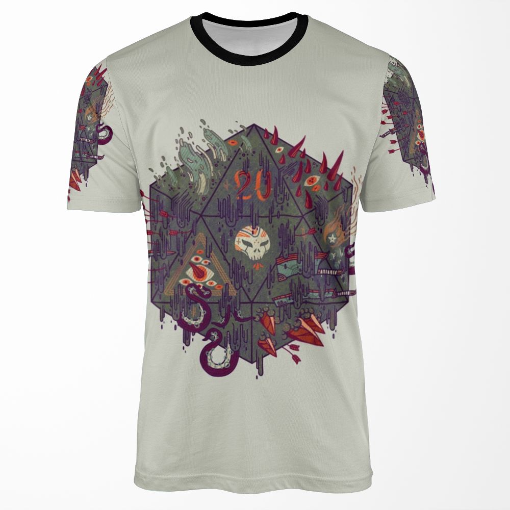 Die Of Death All-over-print T-shirt