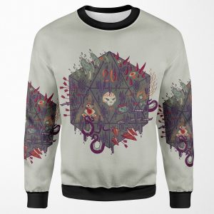 Die Of Death All-over-print Unisex Sweatshirt