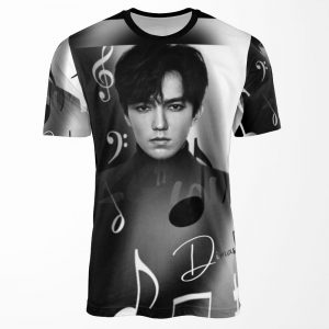 Dimash Kudaibergen Is Music All-over-print T-shirt