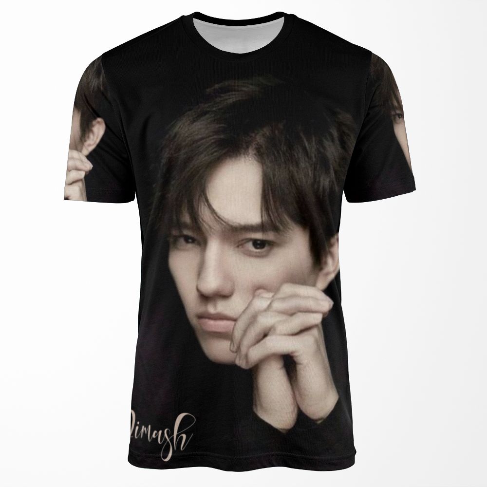 Dimash Kudiabergen All-over-print T-shirt