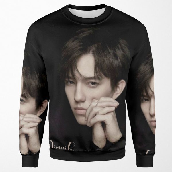 Dimash Kudiabergen All-over-print Unisex Sweatshirt