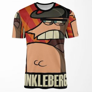 Dinkleberg All-over-print T-shirt