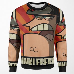Dinkleberg All-over-print Unisex Sweatshirt