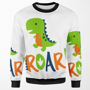 Dino Dinosaur Rawr Roar All-over-print Unisex Sweatshirt