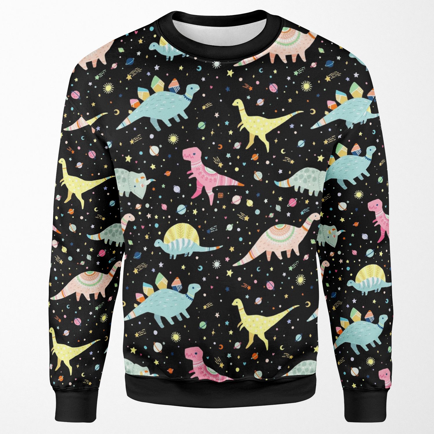 Dinosaur Pattern All-over-print Unisex Sweatshirt