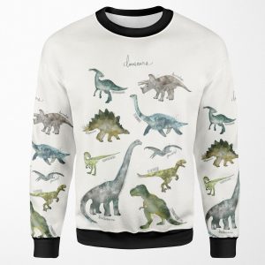 Dinosaurs All-over-print Unisex Sweatshirt