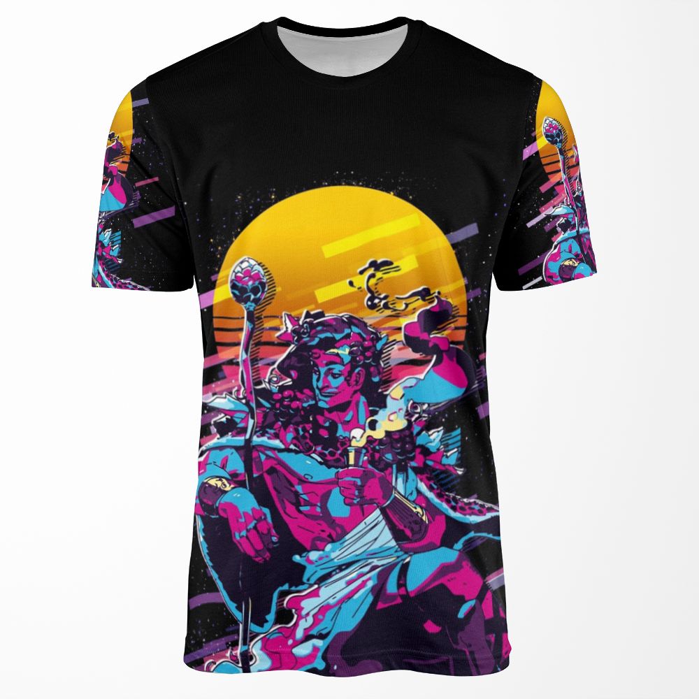 Dionysus Hades 80S Retro All-over-print T-shirt