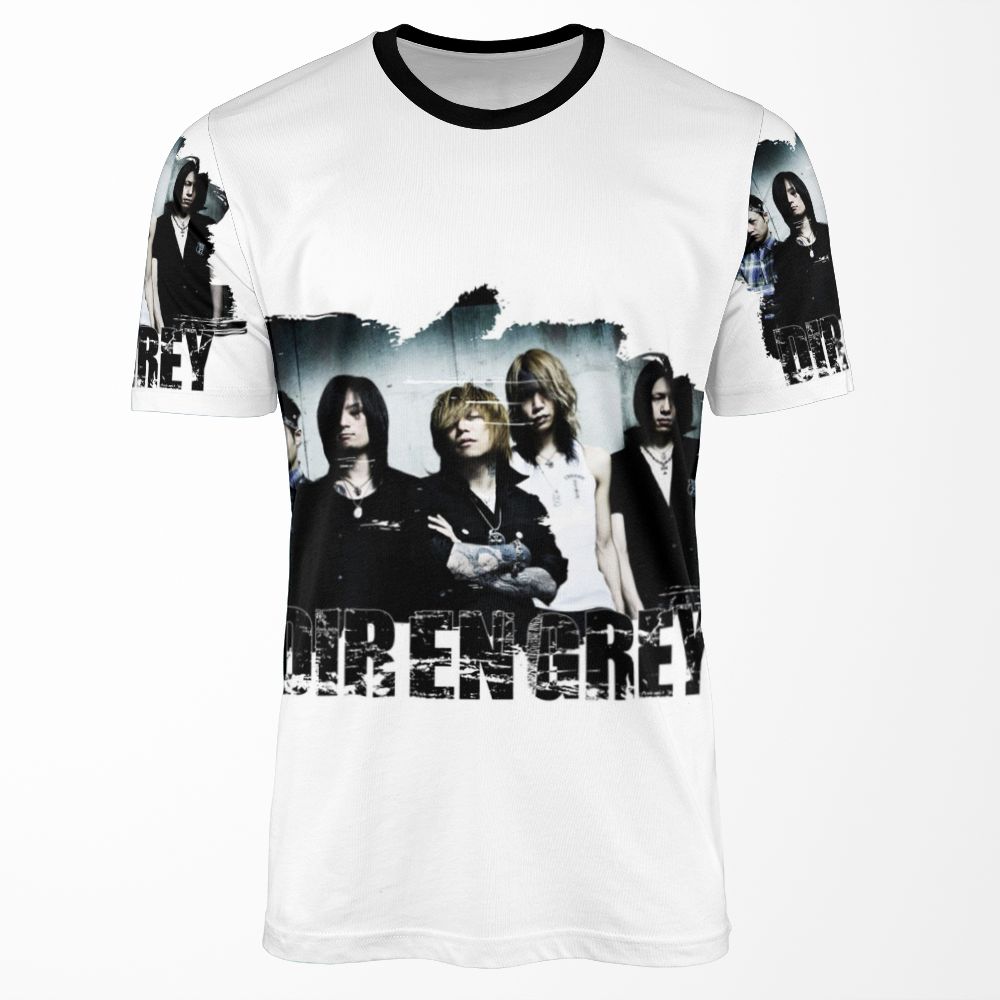 Dir En Grey All-over-print T-shirt