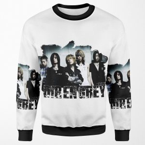 Dir En Grey All-over-print Unisex Sweatshirt