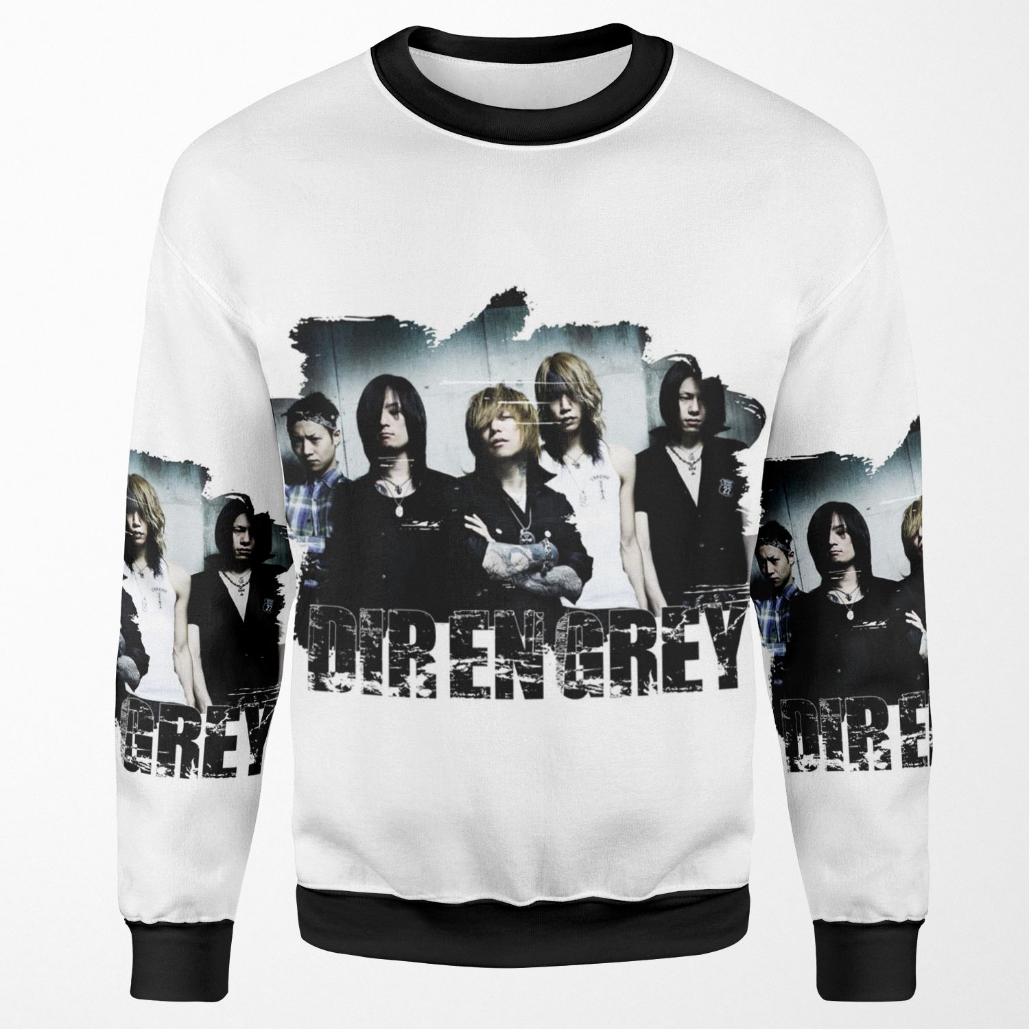 Dir En Grey All-over-print Unisex Sweatshirt