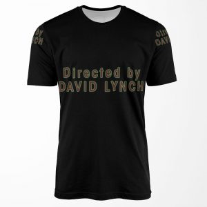 Directed By David Lynch All-over-print T-shirt