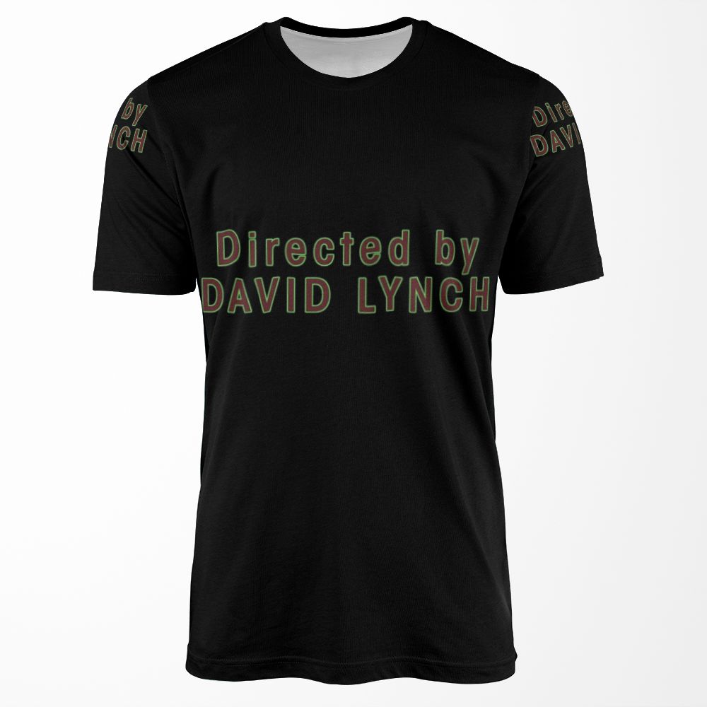 Directed By David Lynch All-over-print T-shirt
