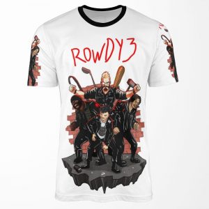 Dirk Gently Incubus Rowdy 3 All-over-print T-shirt