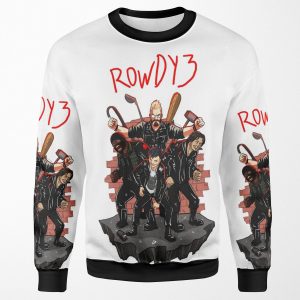 Dirk Gently Incubus Rowdy 3 All-over-print Unisex Sweatshirt