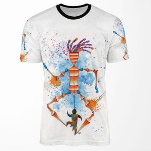 Disc Man All-over-print T-shirt