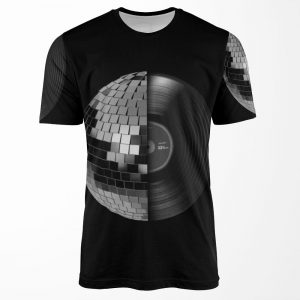 Disco All-over-print T-shirt