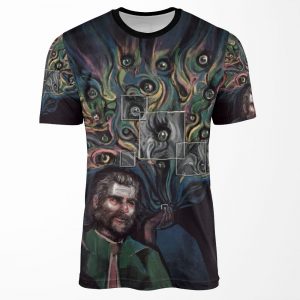 Disco Elysium Artwork All-over-print T-shirt