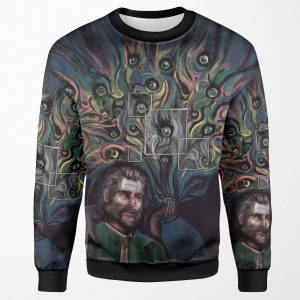 Disco Elysium Artwork All-over-print Unisex Sweatshirt