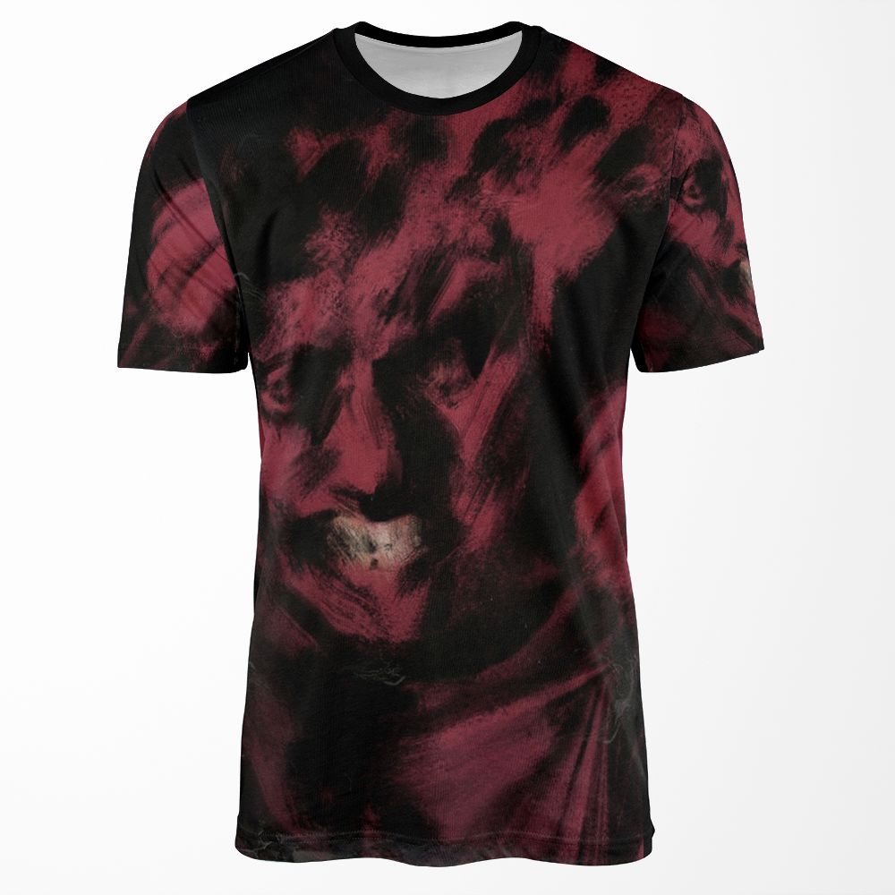 Disco Elysium Half Light Artwork All-over-print T-shirt