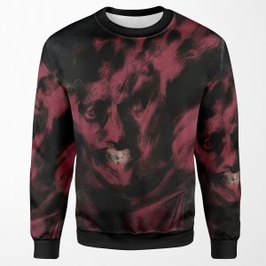 Disco Elysium Half Light Artwork All-over-print Unisex Sweatshirt