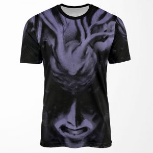 Disco Elysium Suggestion Artwork All-over-print T-shirt