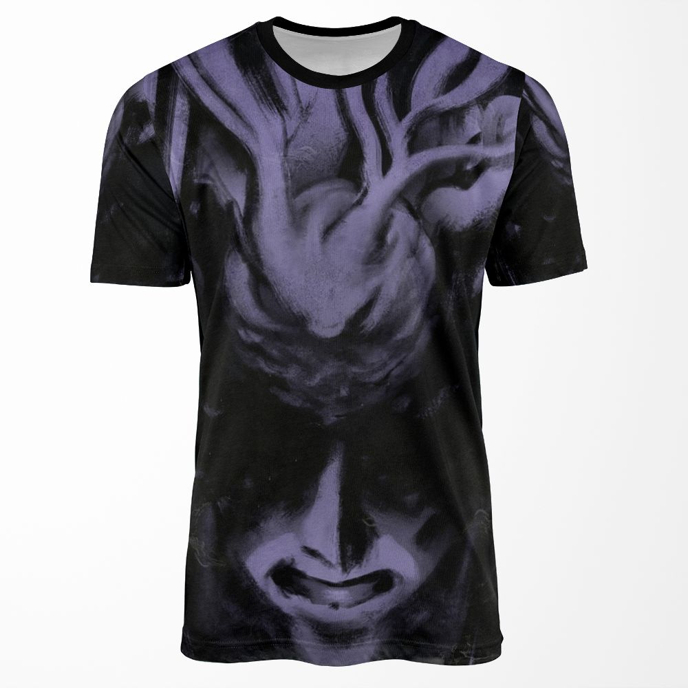 Disco Elysium Suggestion Artwork All-over-print T-shirt