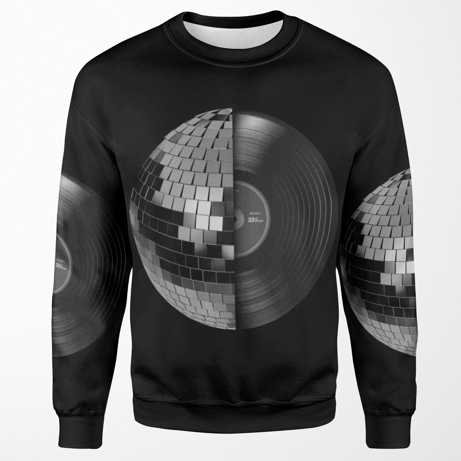 Disco All-over-print Unisex Sweatshirt