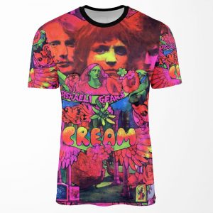 Disraeli Gears All-over-print T-shirt