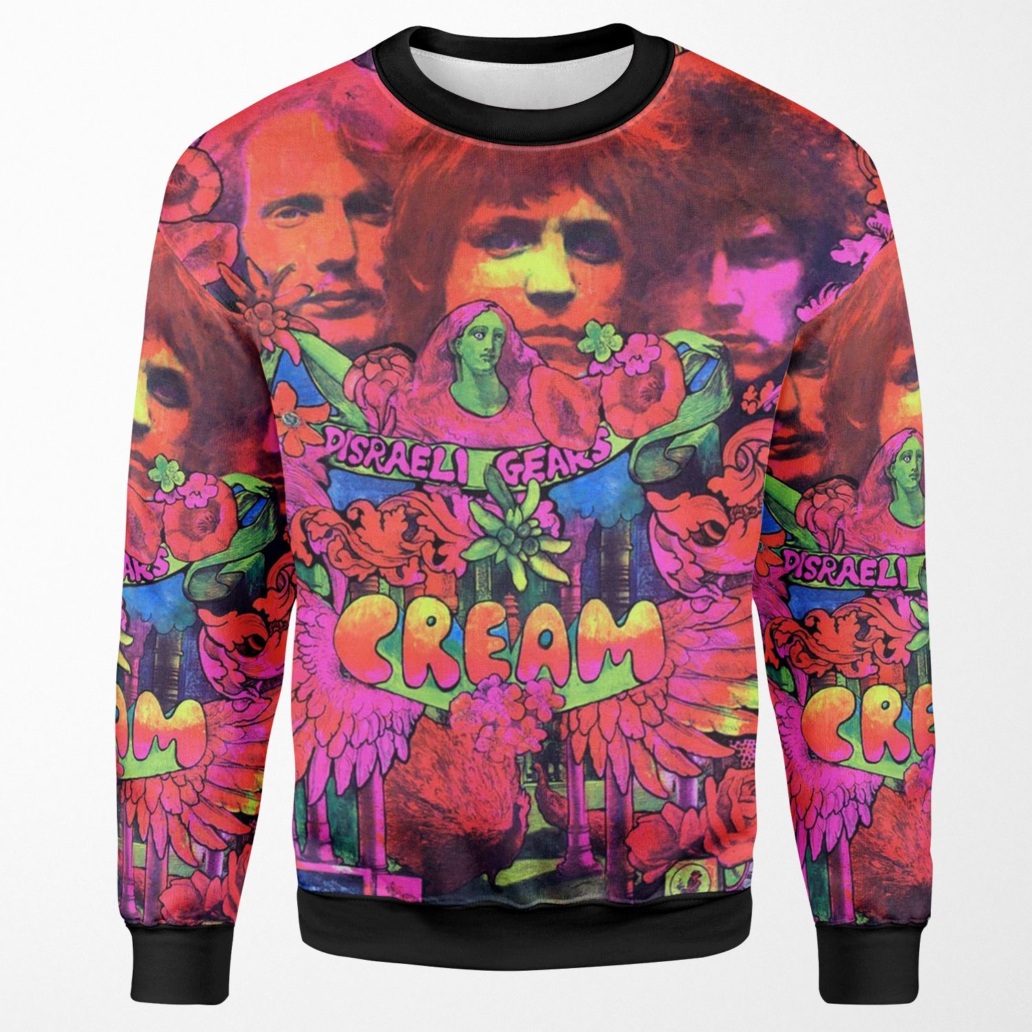 Disraeli Gears All-over-print Unisex Sweatshirt
