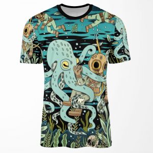 Diver All-over-print T-shirt
