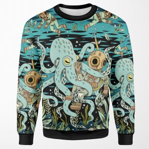 Diver All-over-print Unisex Sweatshirt