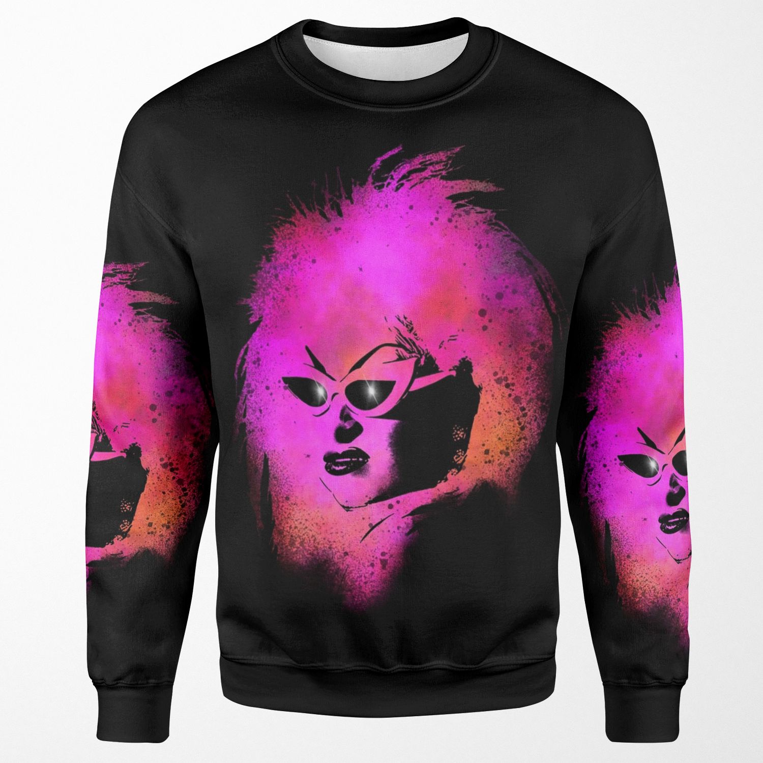 Divine Decadence All-over-print Unisex Sweatshirt