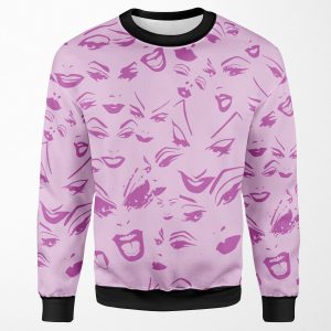 Divine Faces All-over-print Unisex Sweatshirt