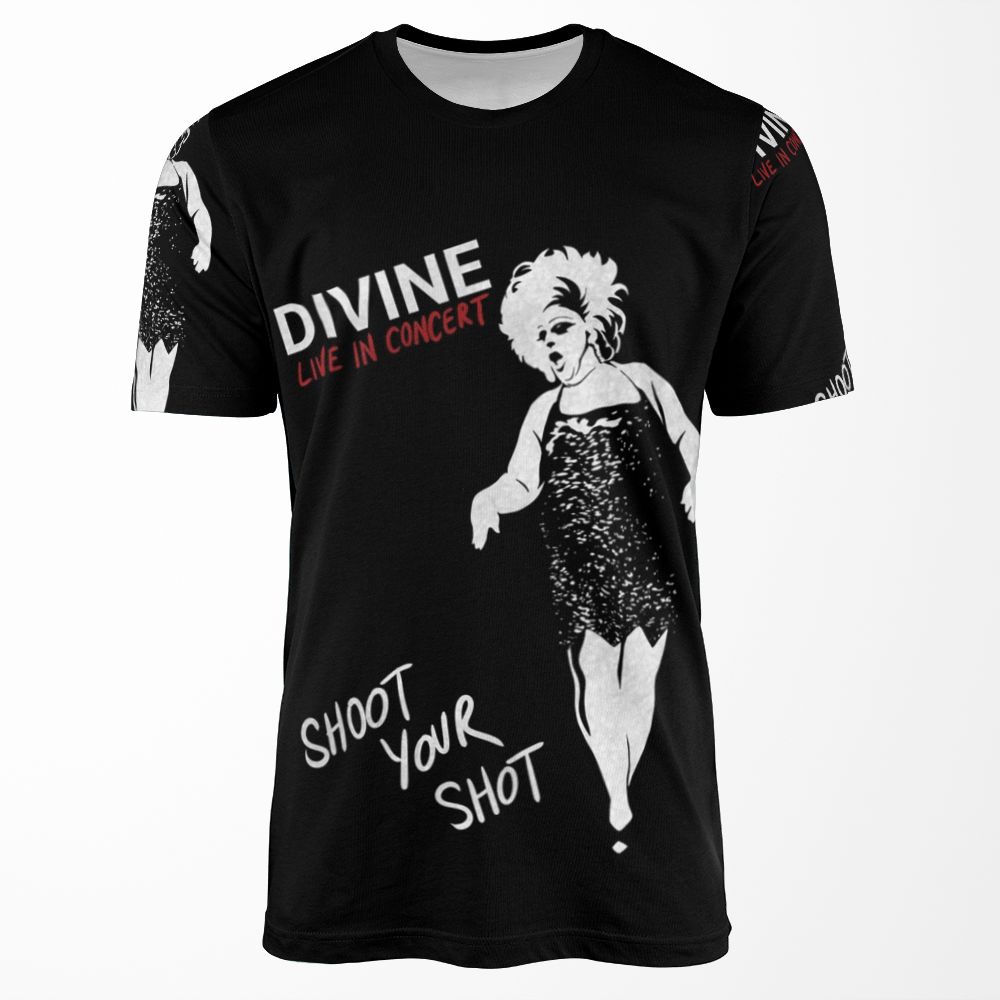 Divine John Waters All-over-print T-shirt