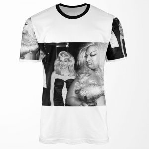 Divine Meets Trump All-over-print T-shirt
