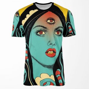 Diviniation All-over-print T-shirt