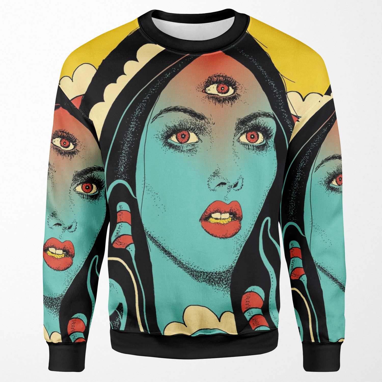 Diviniation All-over-print Unisex Sweatshirt