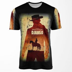 Django Unchained All-over-print T-shirt