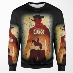 Django Unchained All-over-print Unisex Sweatshirt
