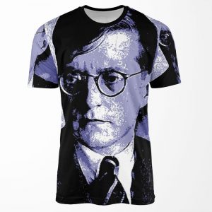 Dmitri Shostakovich 2 All-over-print T-shirt