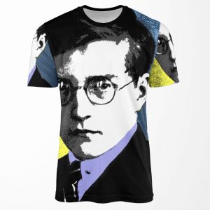 Dmitri Shostakovich All-over-print T-shirt