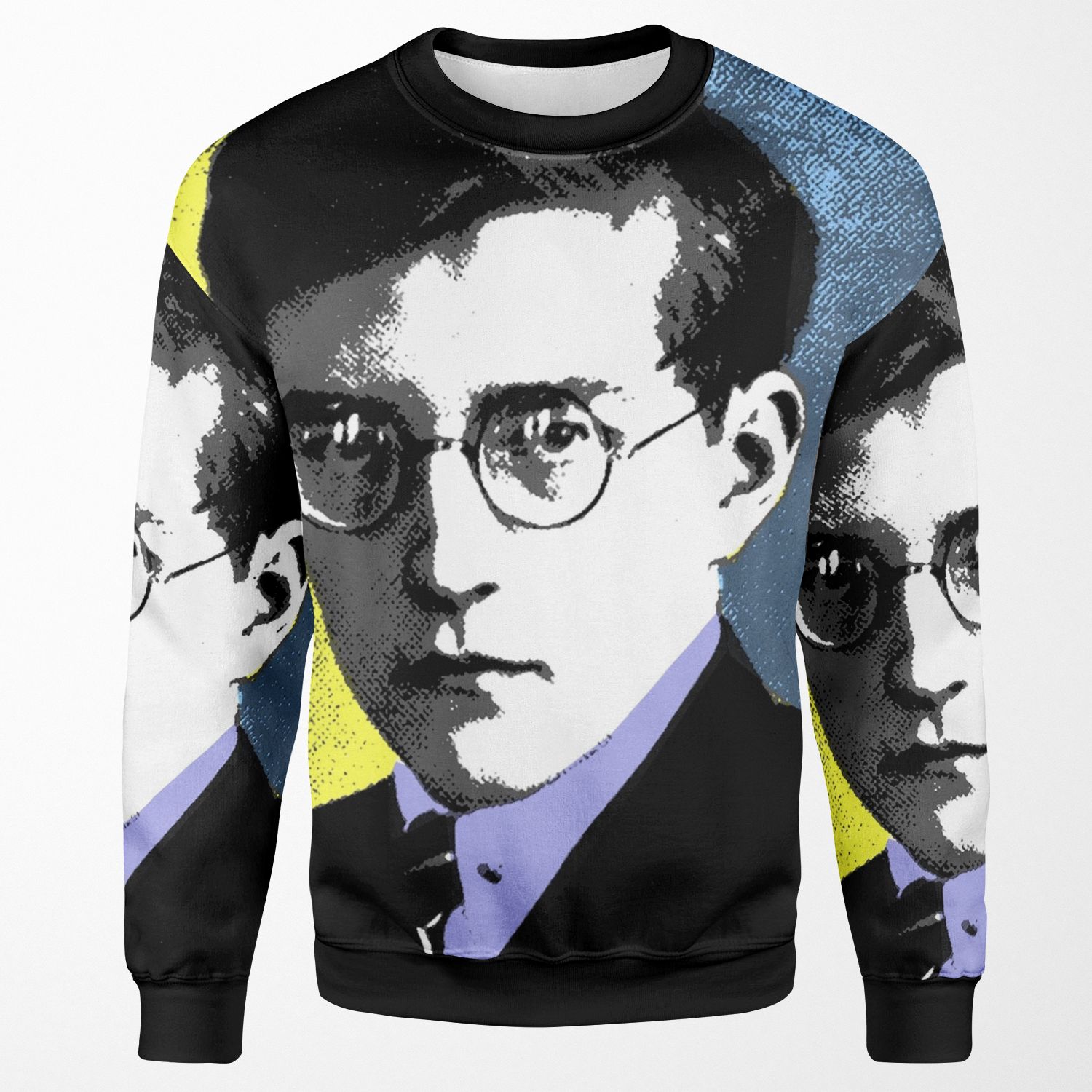 Dmitri Shostakovich All-over-print Unisex Sweatshirt