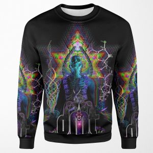 Dmt Activate All-over-print Unisex Sweatshirt