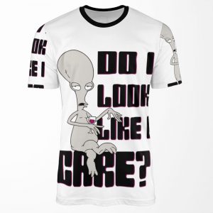 Do I Look Like I Care All-over-print T-shirt