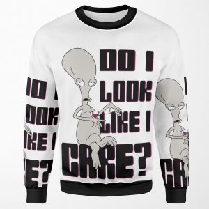 Do I Look Like I Care All-over-print Unisex Sweatshirt